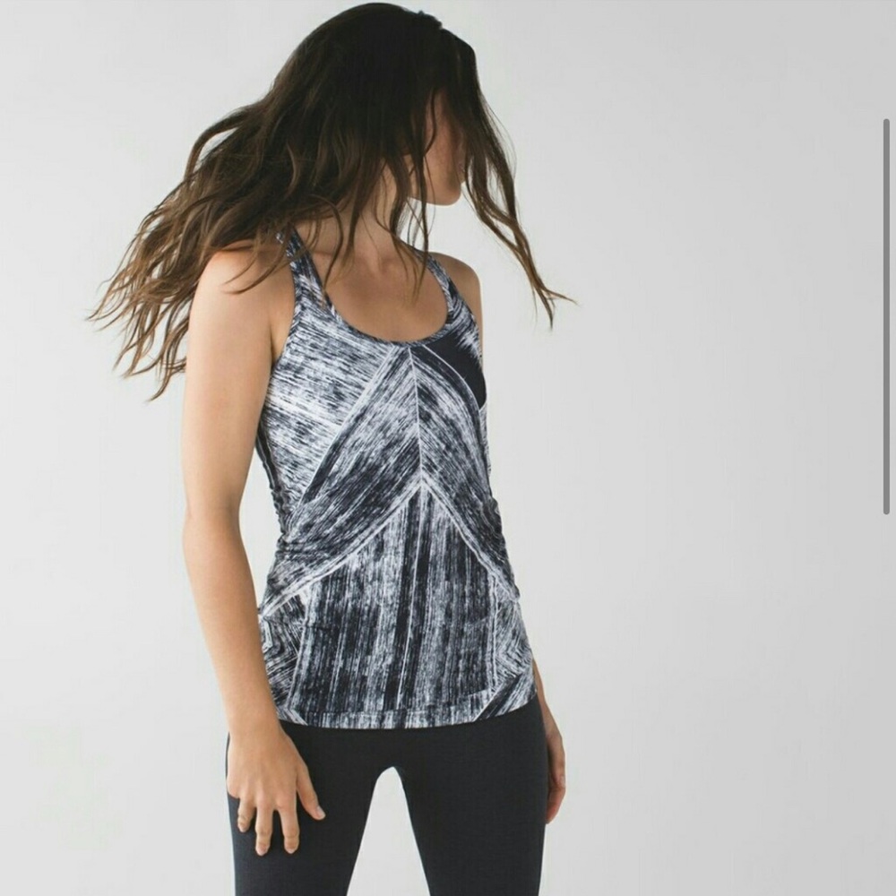 Lululemon Cool Racerback, Heat Wave